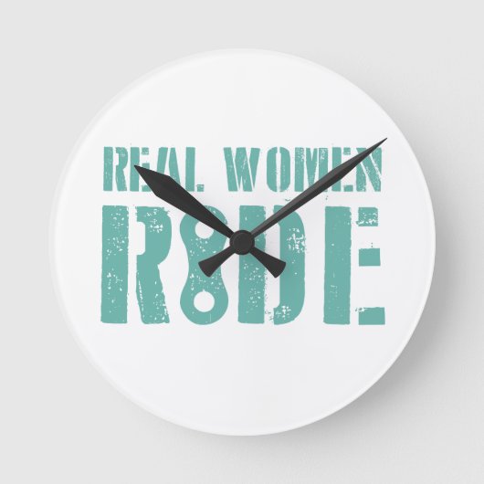 Horloge Ronde Vraiment le tour des femmes (Recto)