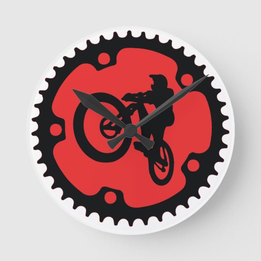 HORLOGE RONDE VTT (Recto)