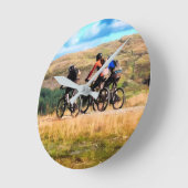 HORLOGE RONDE VTT (Angle)