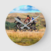 HORLOGE RONDE VTT (Recto)