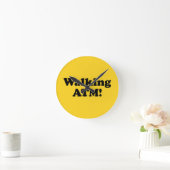 HORLOGE RONDE VTT ! (Maison)