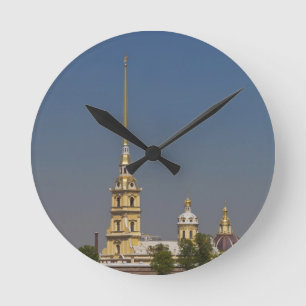 Horloge Ronde Vue de la cathédrale Saints-Pierre-et-Paul