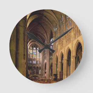 Horloge Ronde Vue de la nef semblant est (photo)