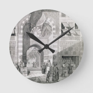 Horloge Ronde Vue de la porte d'Okal Kaid-Bey, des 'monuments