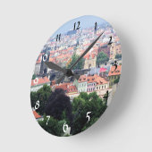 Horloge Ronde Vue Prague (Angle)
