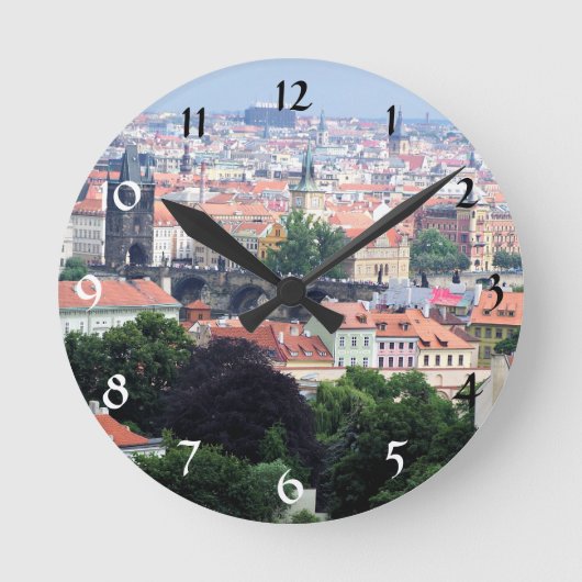 Horloge Ronde Vue Prague (Recto)