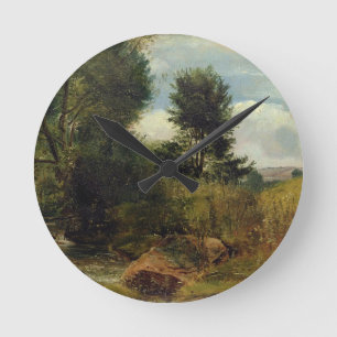 Horloge Ronde Vue sur la rivière Sid, près de Sidmouth, c.1852