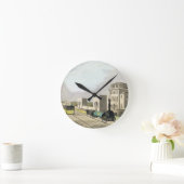 Horloge Ronde Vue sur le chemin de fer Manchester et Liverpool,  (Maison)
