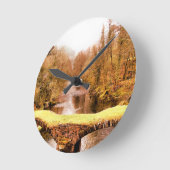 HORLOGE RONDE VUES DU PAYS DE GALLES (Angle)