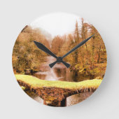 HORLOGE RONDE VUES DU PAYS DE GALLES (Recto)