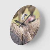 Horloge Ronde Vulture (Angle)