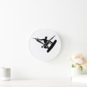 Horloge Ronde Wakeboarder (Maison)