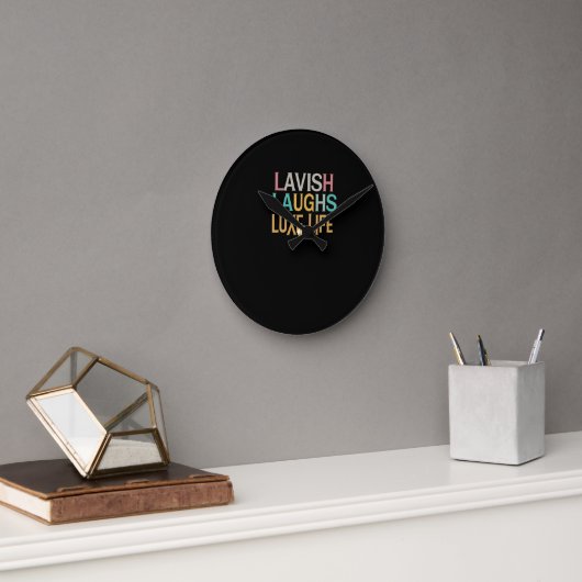 Horloge Ronde walk clock (Bureau)