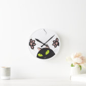 Horloge Ronde Wall Clock (Maison)