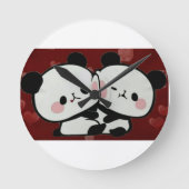 Horloge Ronde Wall clock (Recto)