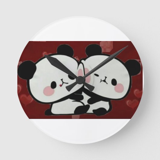 Horloge Ronde Wall clock (Recto)