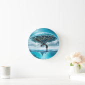 Horloge Ronde Wall Clock (Maison)