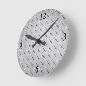 Horloge Ronde Wall Clock (Angle)