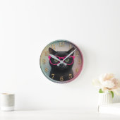 Horloge Ronde Wall Clock (Maison)