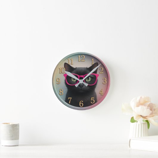 Horloge Ronde Wall Clock (Maison)