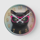 Horloge Ronde Wall Clock (Recto)