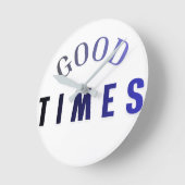 Horloge Ronde Wall clock (Angle)