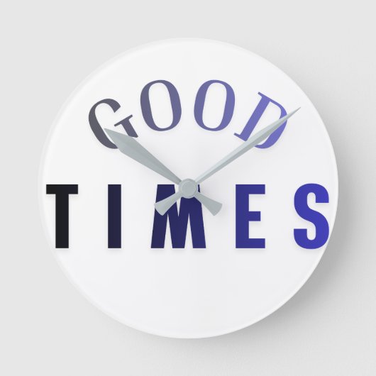 Horloge Ronde Wall clock (Recto)