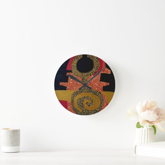 Horloge Ronde Wall Clock (Maison)