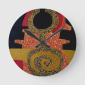 Horloge Ronde Wall Clock (Recto)