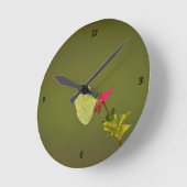 Horloge Ronde Wall Clock (Angle)