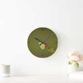 Horloge Ronde Wall Clock (Maison)