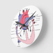 Horloge Ronde Wall Clock (Angle)