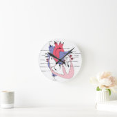 Horloge Ronde Wall Clock (Maison)