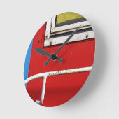 Horloge Ronde Wall Clock (Angle)