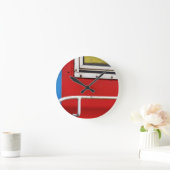 Horloge Ronde Wall Clock (Maison)