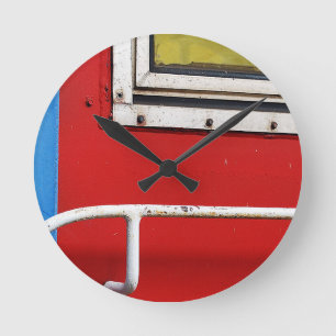 Horloge Ronde Wall Clock