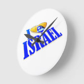 Horloge Ronde Wall Clock (Angle)