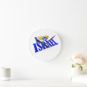 Horloge Ronde Wall Clock (Maison)