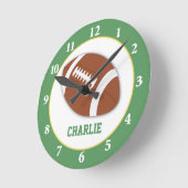 Horloge Ronde Wall Clock (Angle)