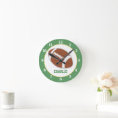Horloge Ronde Wall Clock (Maison)