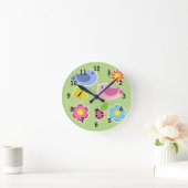Horloge Ronde Wall Clock (Maison)