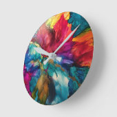 Horloge Ronde Wall Clock (Angle)
