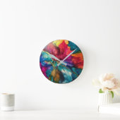 Horloge Ronde Wall Clock (Maison)