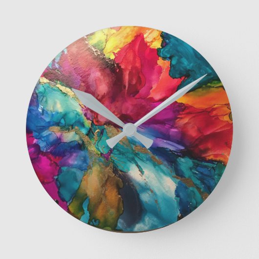 Horloge Ronde Wall Clock (Recto)
