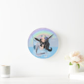 Horloge Ronde Wall Clock (Maison)