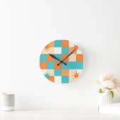 Horloge Ronde Wall Clock (Maison)