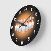 Horloge Ronde Wall Clock (Angle)