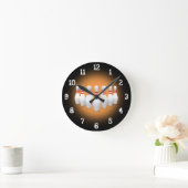 Horloge Ronde Wall Clock (Maison)
