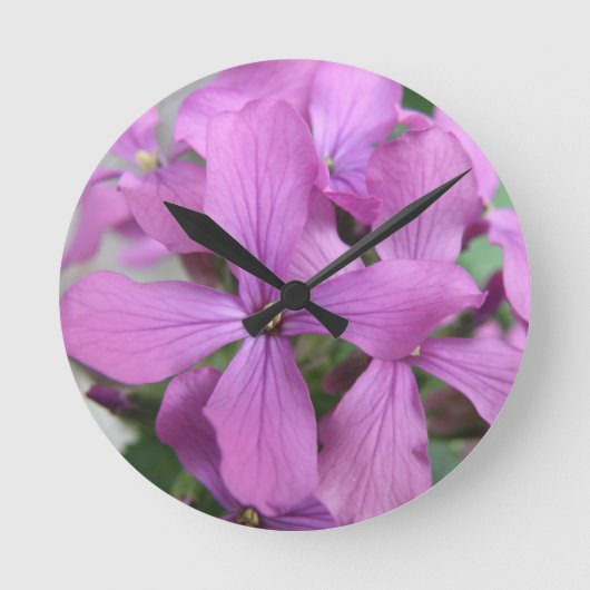 Horloge Ronde Wall Clock (Recto)