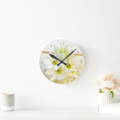 Horloge Ronde Wall Clock (Maison)